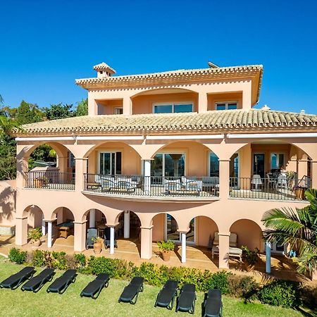 Beachside Villa With Panoramic Sea Views Benalmádena Εξωτερικό φωτογραφία