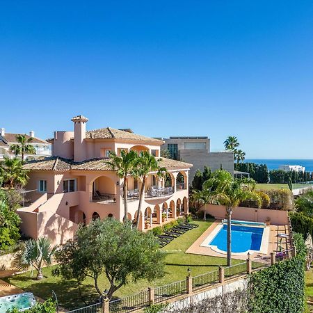 Beachside Villa With Panoramic Sea Views Benalmádena Εξωτερικό φωτογραφία