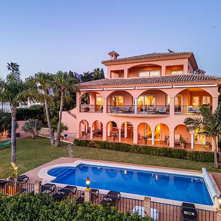 Beachside Villa With Panoramic Sea Views Benalmádena Εξωτερικό φωτογραφία