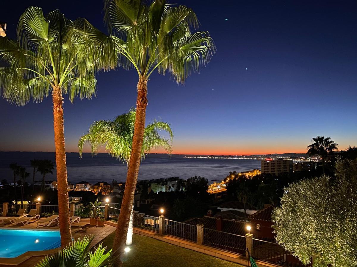Beachside Villa With Panoramic Sea Views Benalmádena Εξωτερικό φωτογραφία