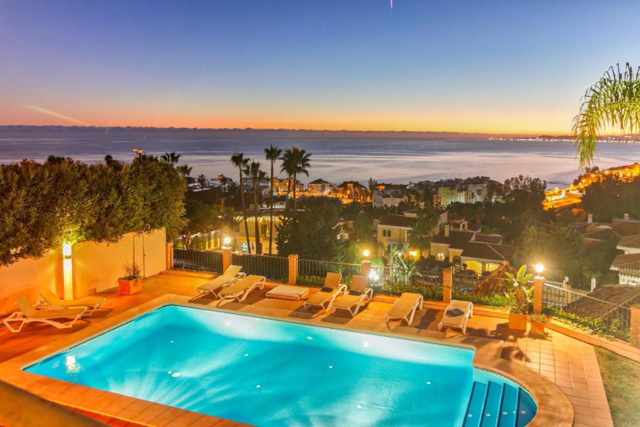 Beachside Villa With Panoramic Sea Views Benalmádena Εξωτερικό φωτογραφία