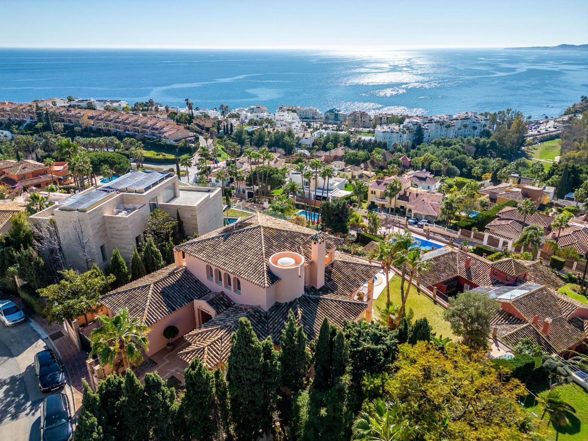 Beachside Villa With Panoramic Sea Views Benalmádena Εξωτερικό φωτογραφία