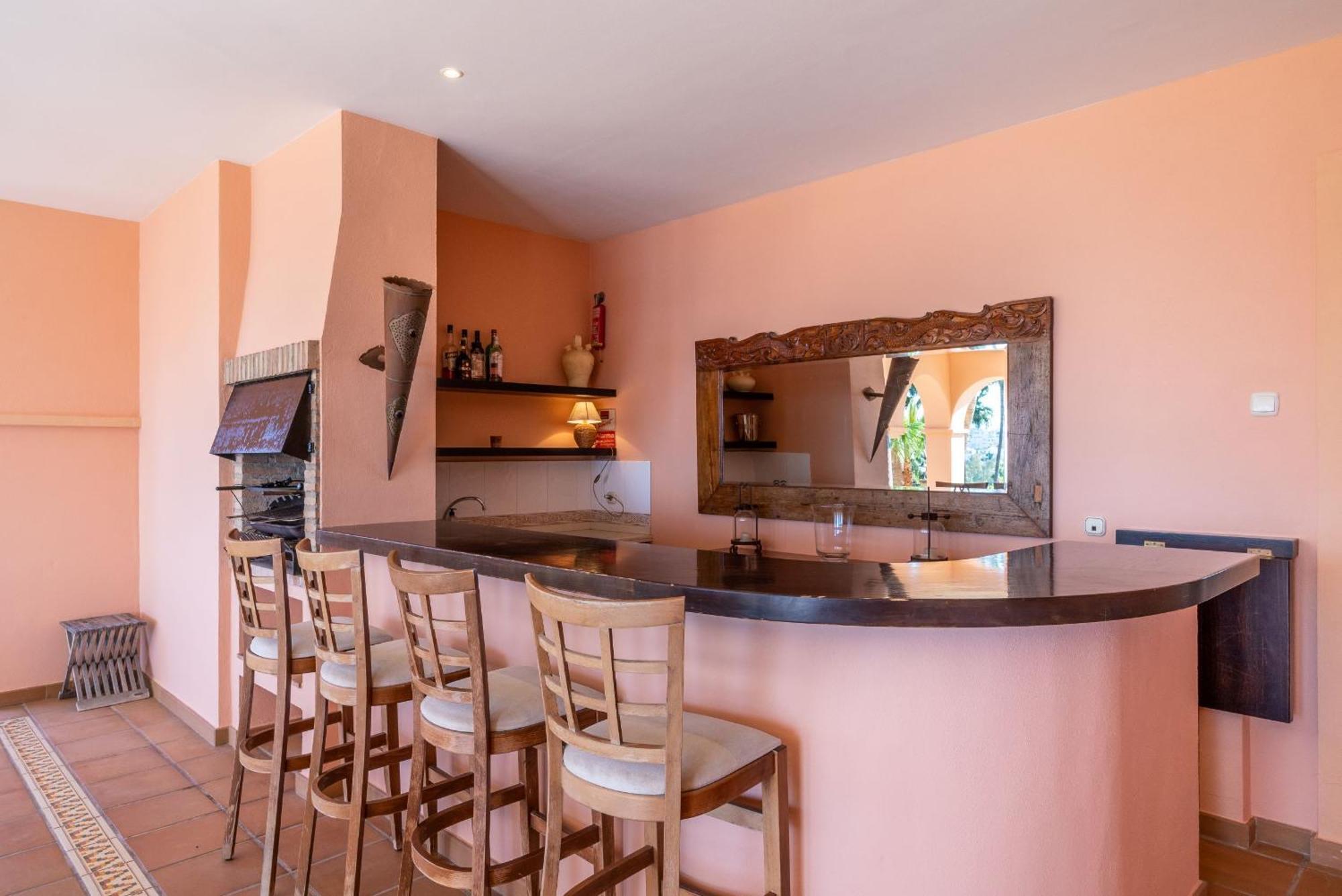 Beachside Villa With Panoramic Sea Views Benalmádena Εξωτερικό φωτογραφία