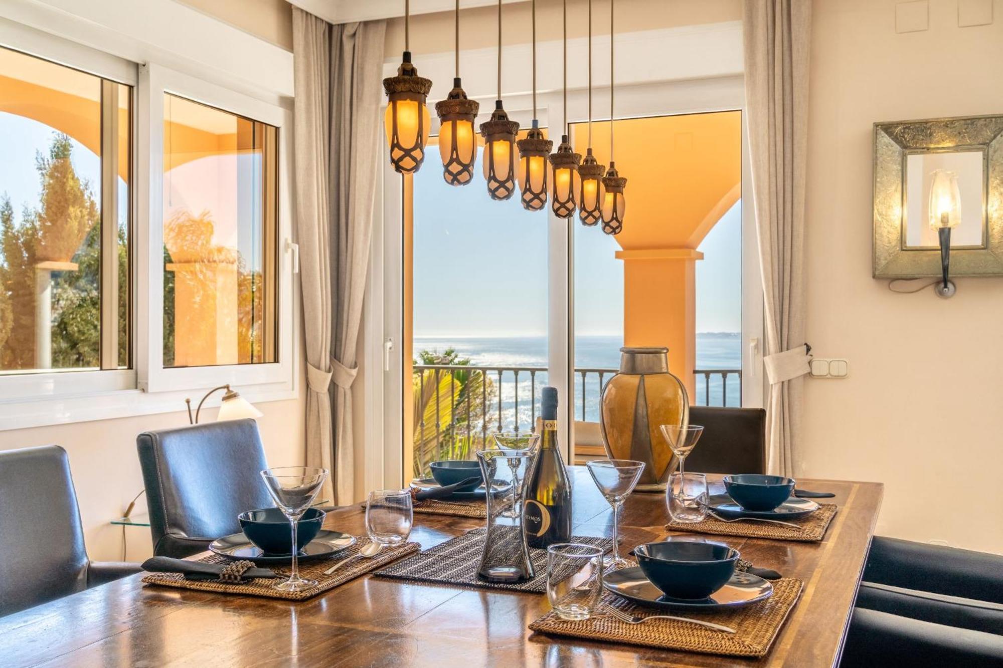 Beachside Villa With Panoramic Sea Views Benalmádena Εξωτερικό φωτογραφία