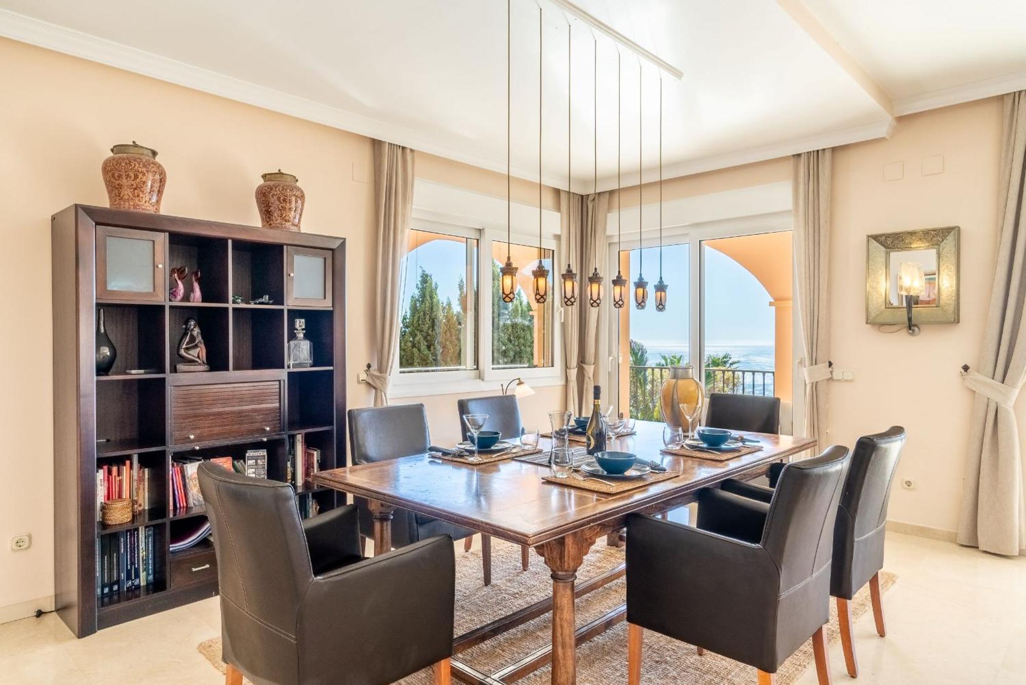 Beachside Villa With Panoramic Sea Views Benalmádena Εξωτερικό φωτογραφία