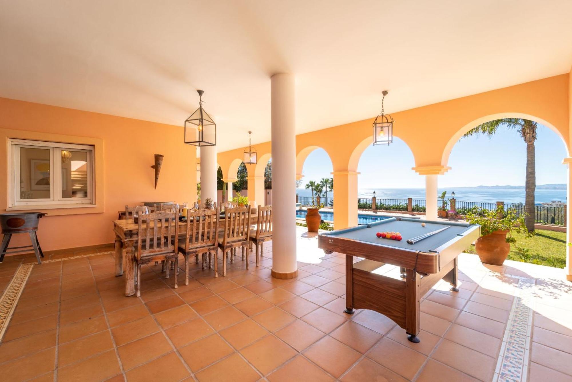 Beachside Villa With Panoramic Sea Views Benalmádena Εξωτερικό φωτογραφία